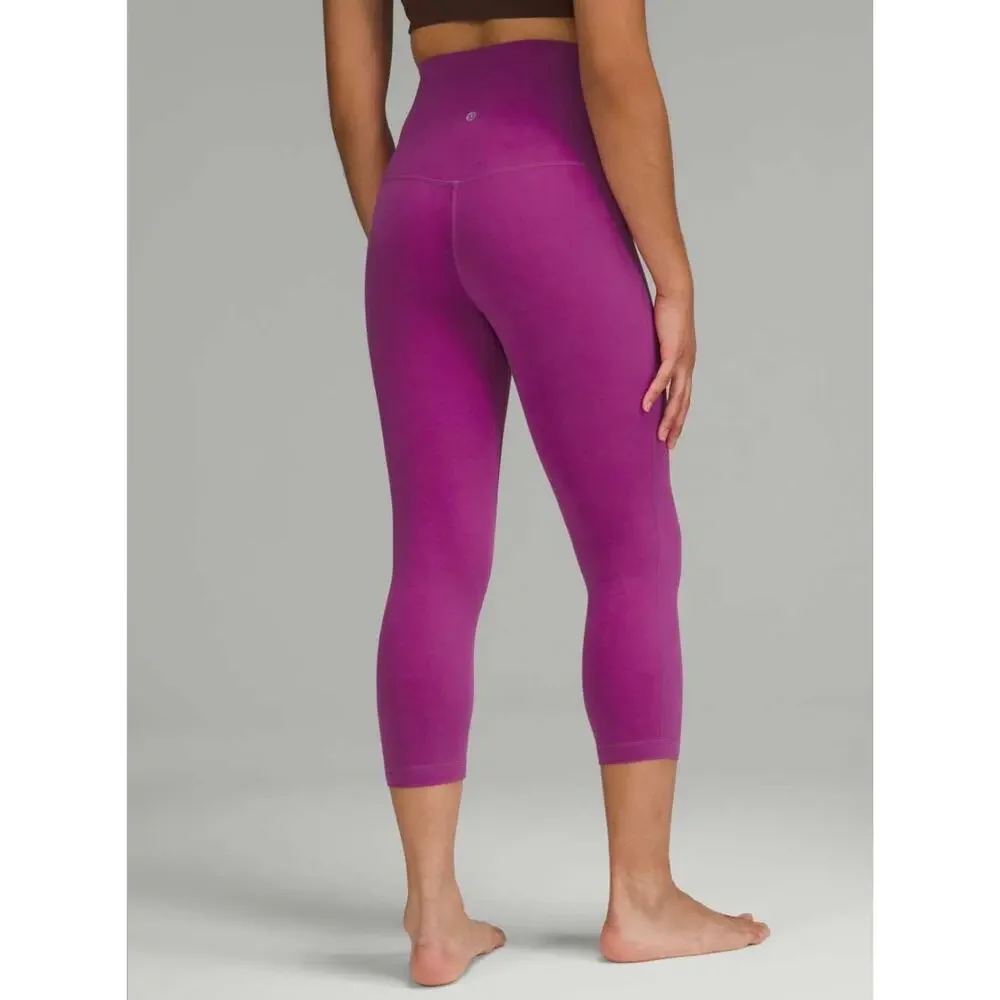 Lululemon Align Super-High-Rise Crop 21